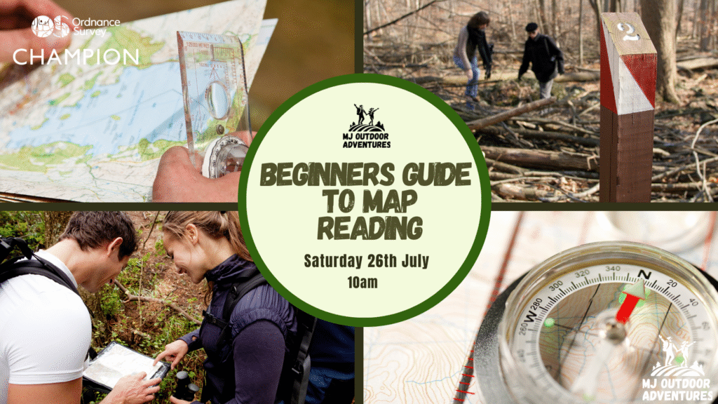 Map Reading Target Beginners Guide To Map Reading and Route Planning - MJ Outdoor Adventures