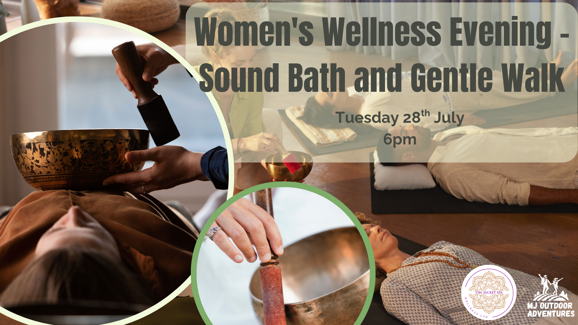 Women’s Wellness Evening – Sound Bath and Gentle Walk in Cliffe